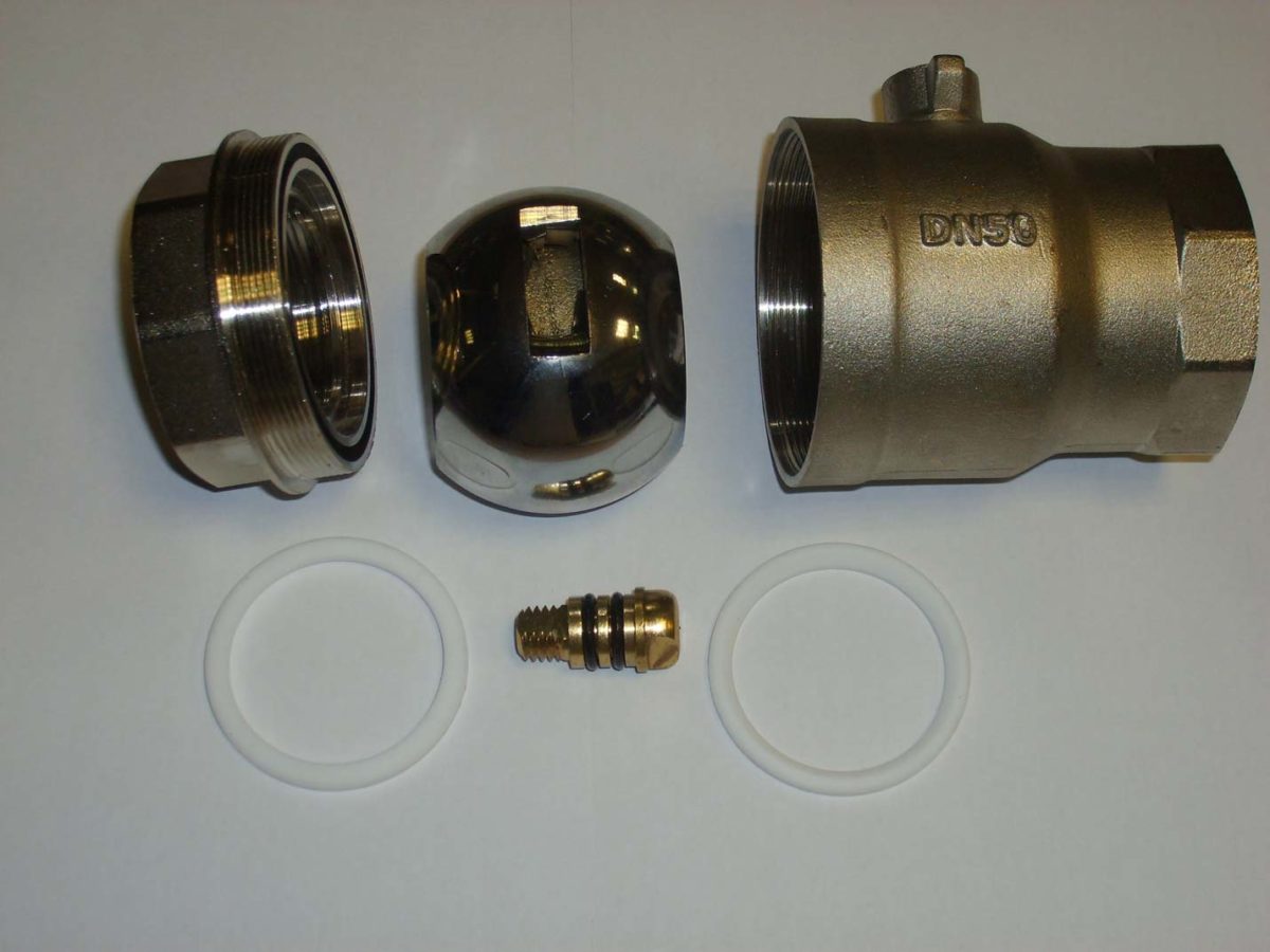 Macchina per il montaggio valvole a sfera in ottone - immagine 12