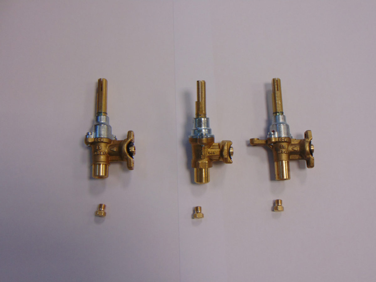 Macchina collauro rubinetto gas SENZA sicurezza - immagine 5