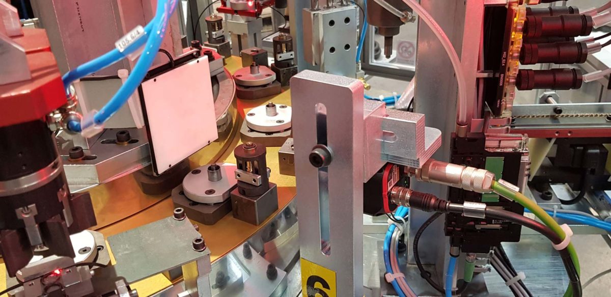 Macchina ELETTRICA per il montaggio valvola vitone per rubinetti - immagine 5