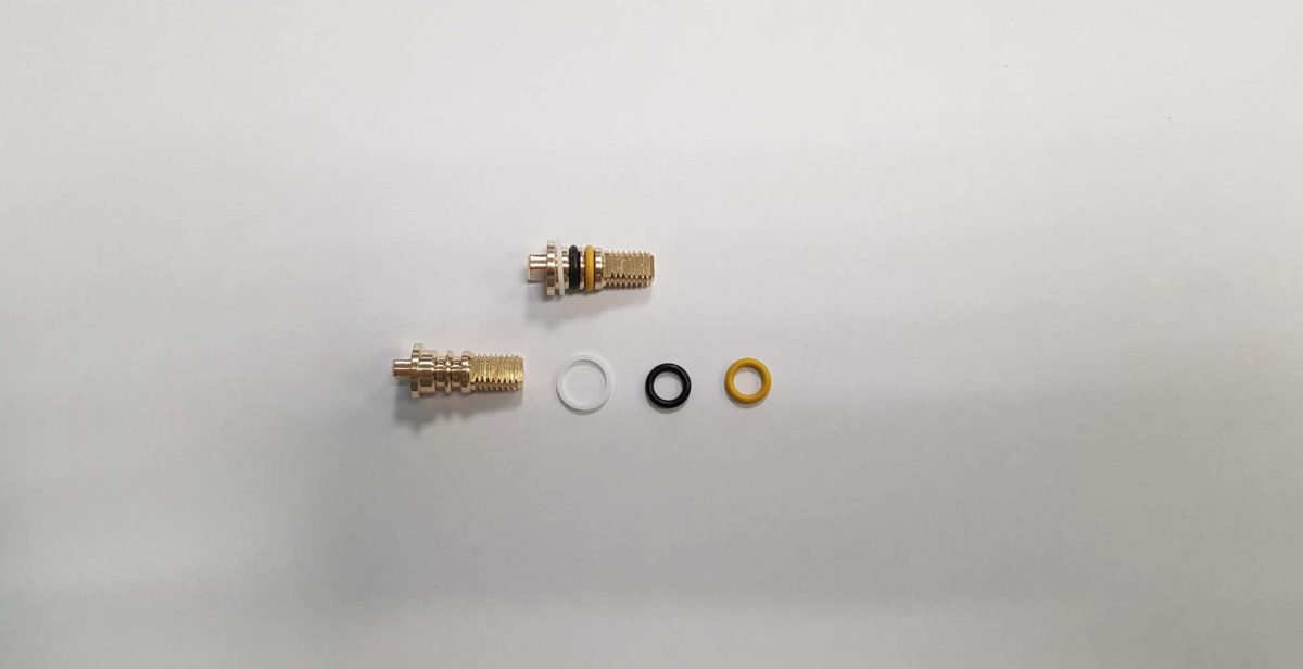 Macchina ELETTRICA per montaggio astine valvole a sfera - immagine 8
